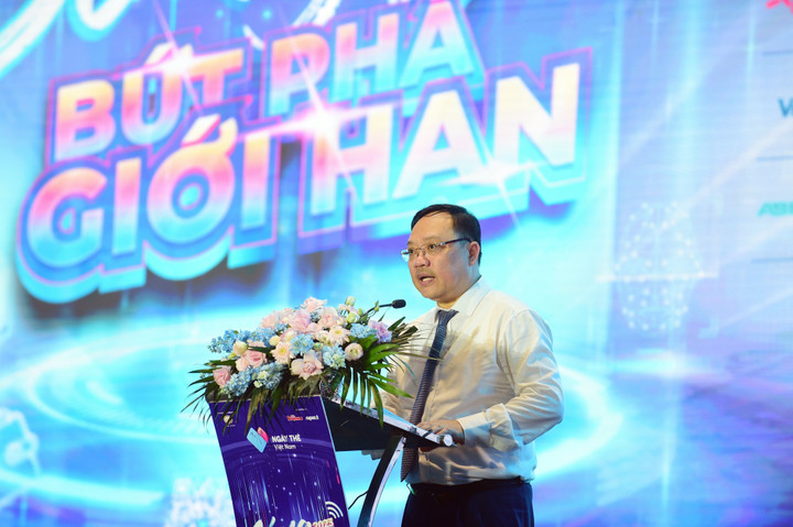 Ông Phạm Anh Tuấn - Vụ trưởng Vụ Thanh toán, Ngân hàng Nhà nước Việt Nam phát biểu.