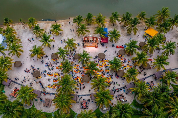 Chất sống nghỉ dưỡng đẳng cấp như ở các resort 5 sao hút dòng dịch chuyển cư dân về Vinhomes Grand Park.