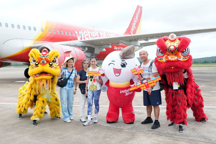 Kết thúc quý III - 2023, Vietjet mở hàng loạt đường bay quốc tế mới, kết nối giao thương kinh tế, phát triển du lịch giữa Việt Nam với các nước. (Ảnh: Vietjet)