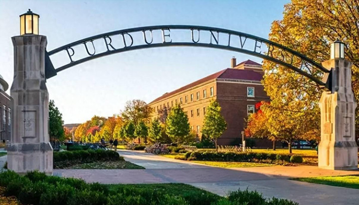 Đại học Purdue nơi Tưởng Quốc Binh học tiến sĩ. Ảnh: Sohu
