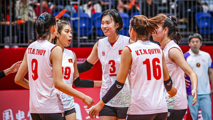 Đội tuyển bóng chuyền nữ Việt Nam trải qua năm 2023 thành công.