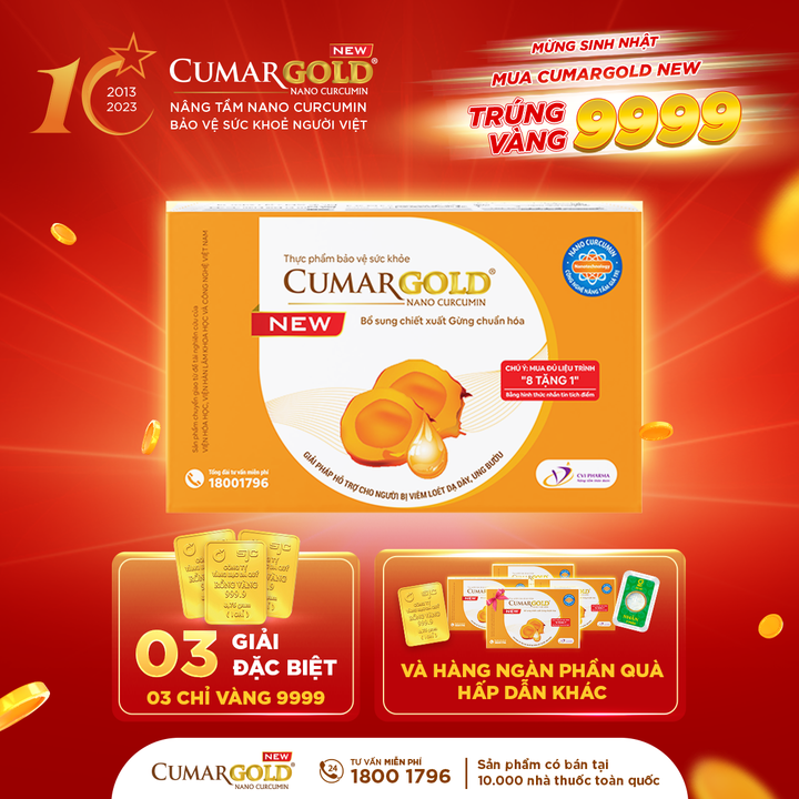 Thêm một khách hàng trúng 3 chỉ vàng 9999 khi mua CumarGold New - 1