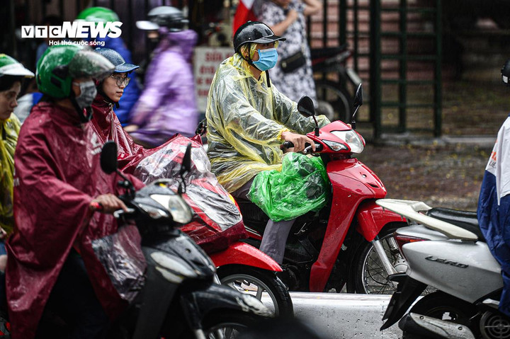 Thanh Hoá đến Quảng Trị sắp hứng mưa to. (Ảnh minh hoạ: Đắc Huy)