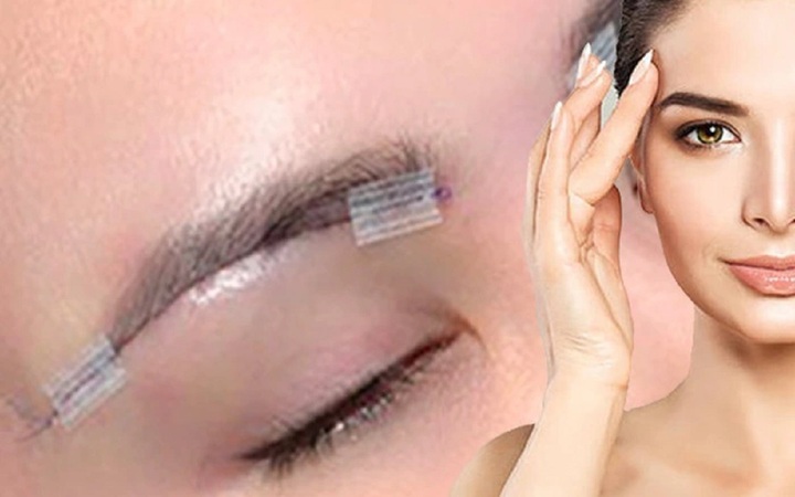 Nâng cung chân mày giúp gương mặt đẹp hơn.