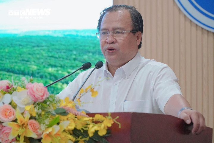 Ông Nguyễn Minh Luân, Phó Chủ tịch UBND tỉnh Cà Mau. (Ảnh: Hoàng Thọ)