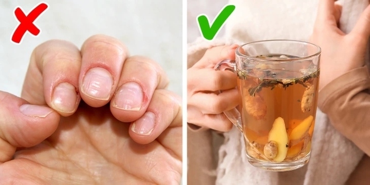 Uống trà thường xuyên giúp tóc suông mượt... (Ảnh: Shutterstock)