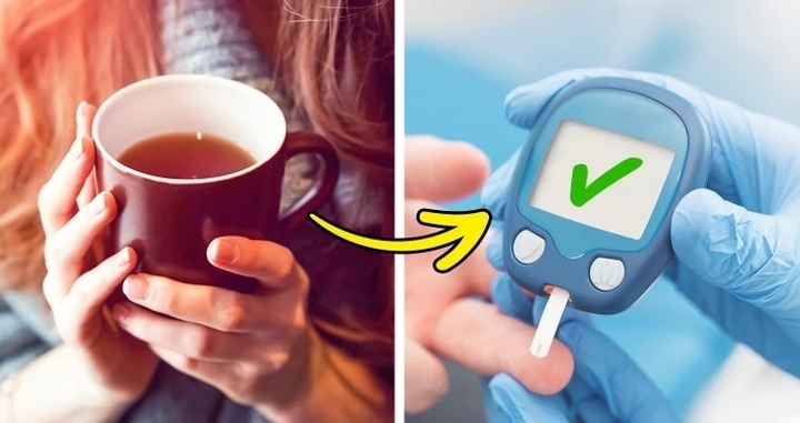 Uống trà giúp giảm nguy cơ mắc bệnh tiểu đường. (Ảnh: Shutterstock)