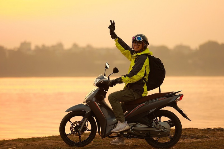 Yamaha Jupiter Finn hoàn toàn mới phiên bản cao cấp. (Ảnh: Yamaha)