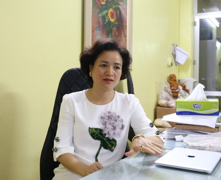 Bà Nguyễn Thị Hương Liên - Tổng Giám đốc Sao Thái Dương JSC