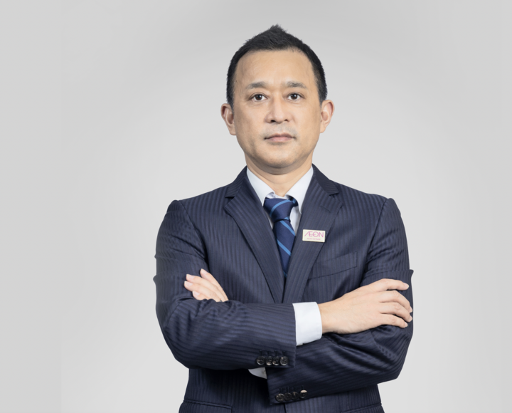 Ông Masanari Nishikawa, Giám đốc cấp cao Chuyển đổi số của AEON Việt Nam, chia sẻ mục tiêu đưa AEON Eshop trở thành kênh siêu thị online số 1 ở Việt Nam.