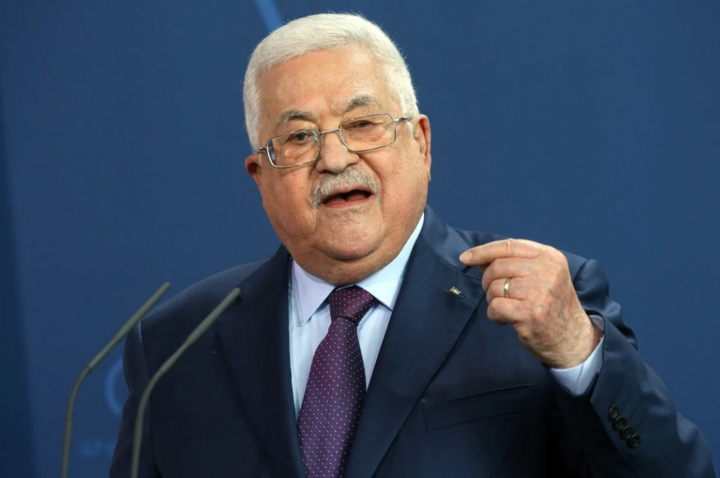 Tổng thống Palestine Mahmoud Abbas. (Ảnh: dpa)