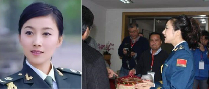 Nữ văn công họ Tưởng, người tình lâu năm của Vương Thủ Nghiệp và cũng là người phơi bày mọi hành vi tham nhũng của ông. (Ảnh: Baidu)