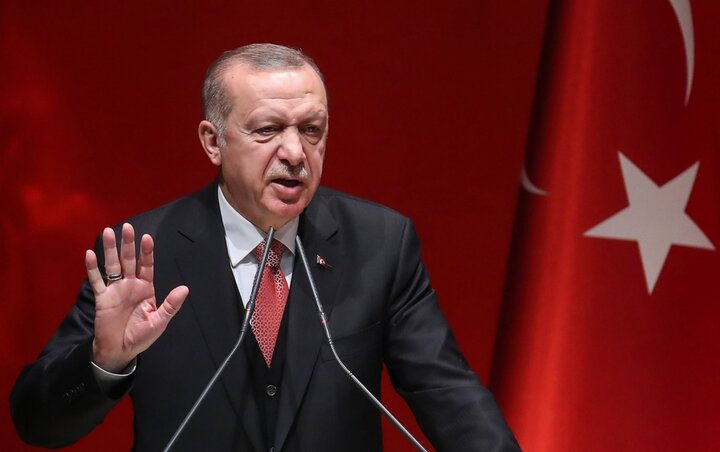 Tổng thống Thổ Nhĩ Kỳ Recep Tayyip Erdogan. (Ảnh: Time)