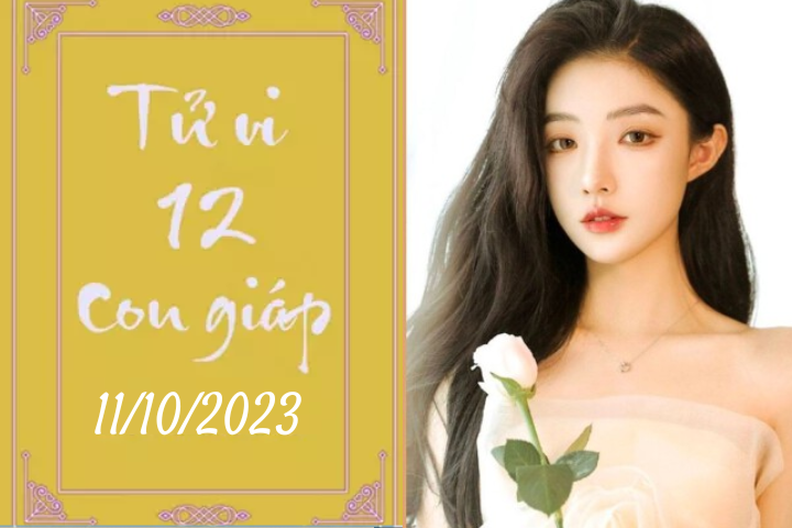 Tử vi vui 12 con giáp hôm nay ngày 11/10/2023: Mùi nhiệt tình, Thìn thấu hiểu (Ảnh minh họa).