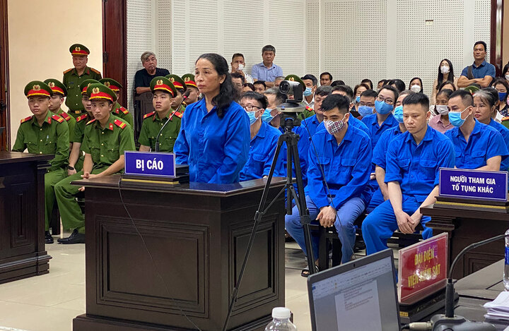 Trong 17 bị cáo bị đưa ra xét xử lần này có 4 người thuộc Sở GD&ĐT tỉnh Quảng Ninh gồm Vũ Liên Oanh, Ngô Vui, Hà Huy Long, Phạm Thị Hạnh cùng bị truy tố về tội 