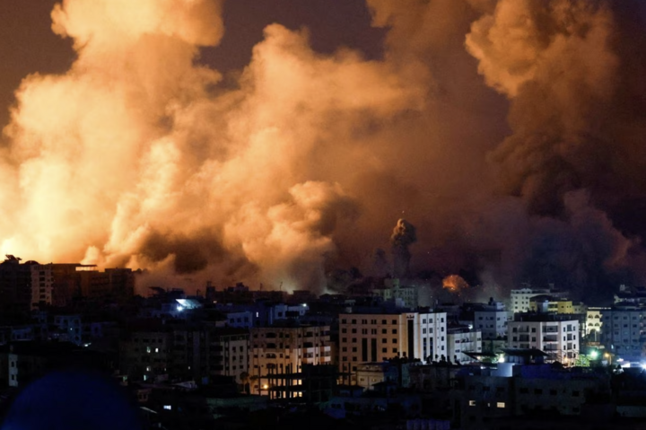 Xung đột ở Dải Gaza giữa lực lượng Hamas và Israel vẫn chưa có hồi kết. (Ảnh: Reuters)
