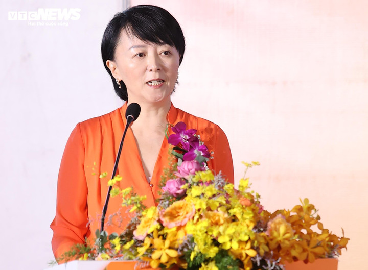 Bà Margaret Ma Connolly, Chủ tịch Tập đoàn Informa Markets, Khu vực Châu Á. (Ảnh: Đại Việt)