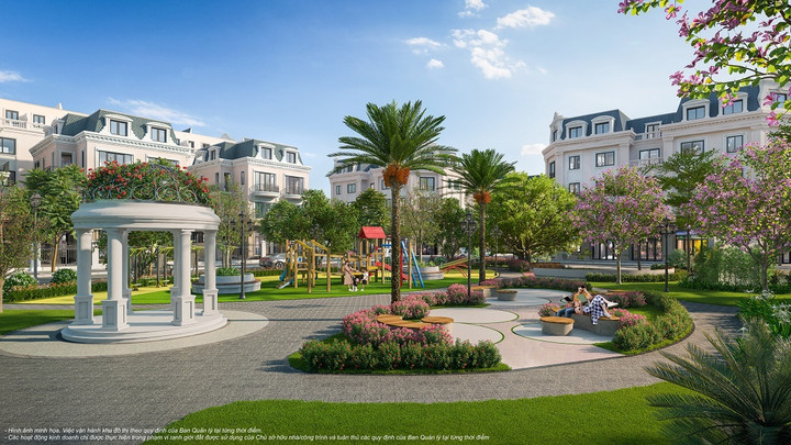 Hệ thống tiện ích, cảnh quan của The Harmony đáp ứng cho mọi nhu cầu về giải trí, sức khỏe, vui chơi của cư dân.