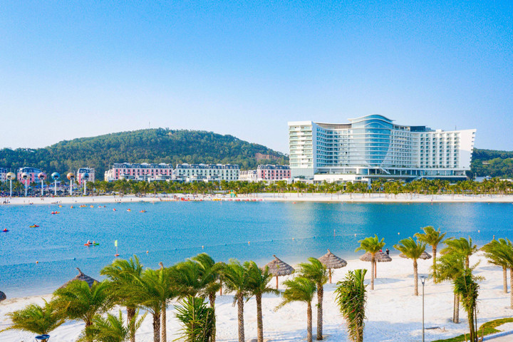 Quần thể du lịch, giải trí và nghỉ dưỡng biển Dragon Ocean Đồ Sơn.