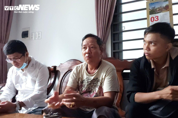 Ông Nguyễn Ngọc Ánh kể lại sự việc.