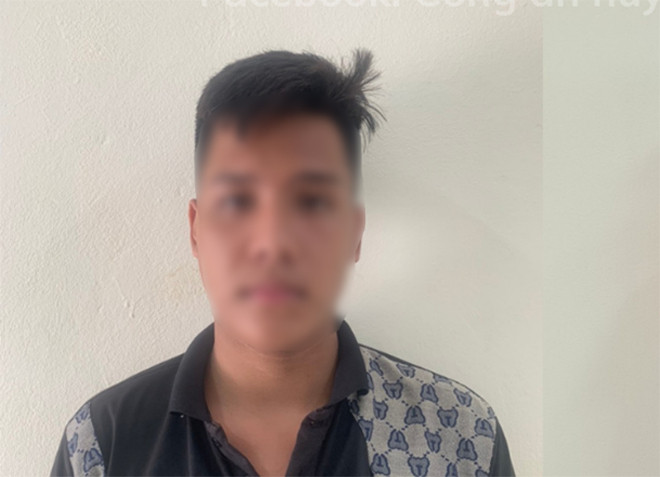 Nguyễn Mạnh T. (Ảnh: Công an Bắc Giang).