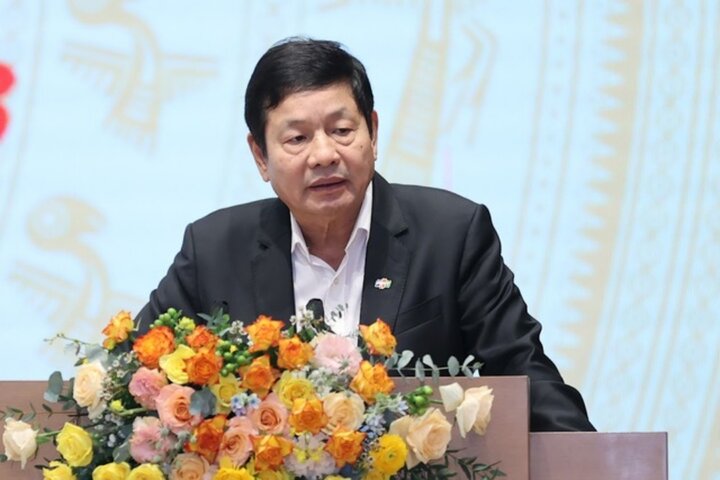 Chủ tịch HĐQT Tập đoàn FPT Trương Gia Bình. (Ảnh: VGP/Nhật Bắc)