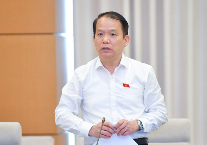 Chủ nhiệm Ủy ban Pháp luật Hoàng Thanh Tùng. (Ảnh: quochoi.vn).