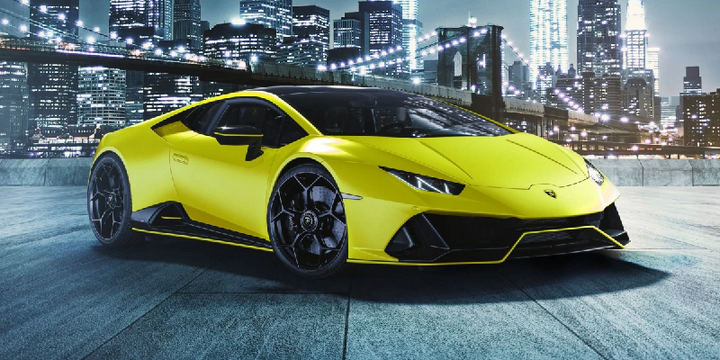 Bảng giá xe ô tô hãng Lamborghini mới nhất tháng 10/2023