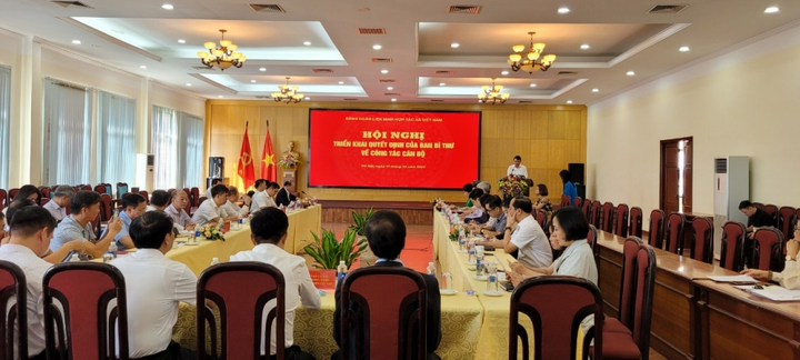 Toàn cảnh Hội nghị.