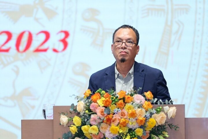Ông Nguyễn Thiều Nam, Phó Chủ tịch Công ty Cổ phần Tập đoàn Masan. (Ảnh: VGP/Nhật Bắc).