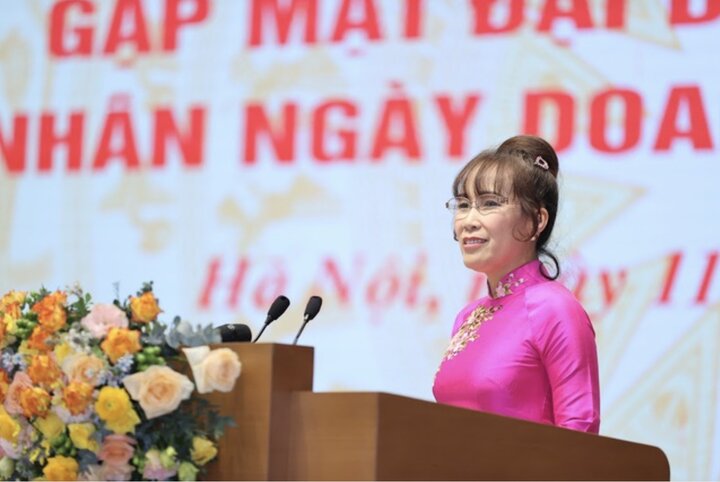 Bà Nguyễn Thị Phương Thảo, Chủ tịch tập đoàn Sovico. (Ảnh: VGP/Nhật Bắc)
