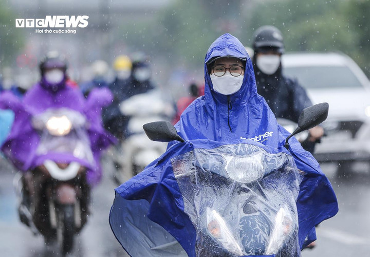 Dự báo thời tiết 10 ngày tới, miền Bắc hứng đợt mưa to, cục bộ có nơi mưa rất to. (Ảnh minh hoạ: Ngô Nhung)