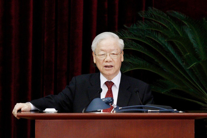 Tổng Bí thư Nguyễn Phú Trọng. (Ảnh: Phạm Cường).