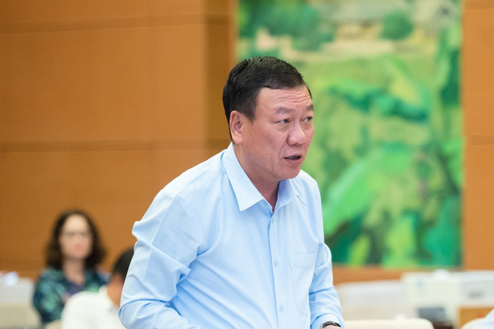 Tổng Thanh tra Chính phủ Đoàn Hồng Phong. (Ảnh: quochoi.vn).