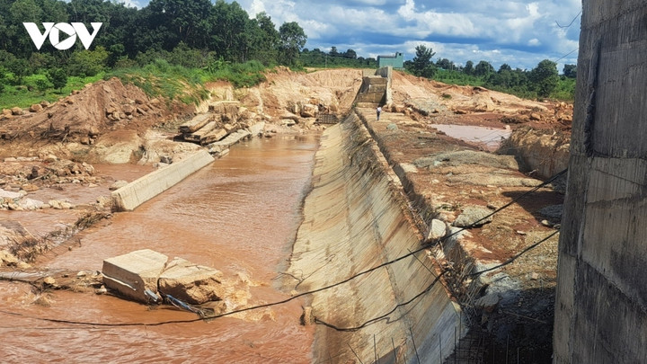 Hiện trường vụ việc. (Ảnh: Nguyên Thảo)