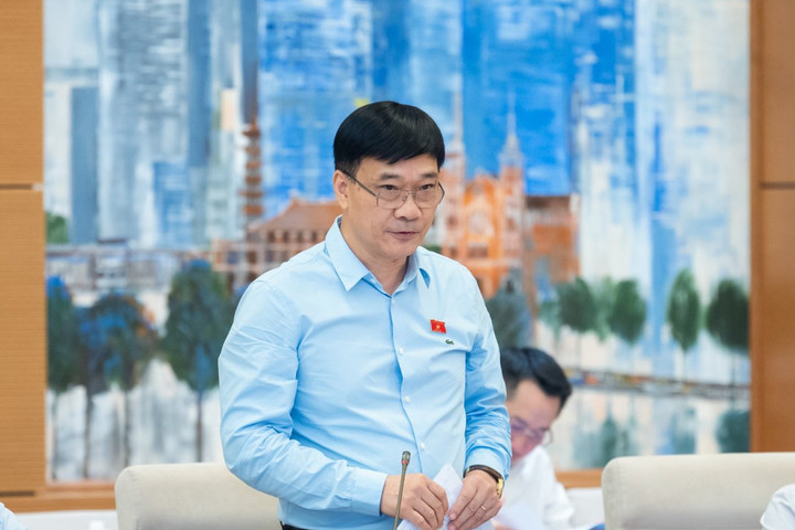 Chủ nhiệm Ủy ban Kinh tế Vũ Hồng Thanh. (Ảnh: quochoi.vn).