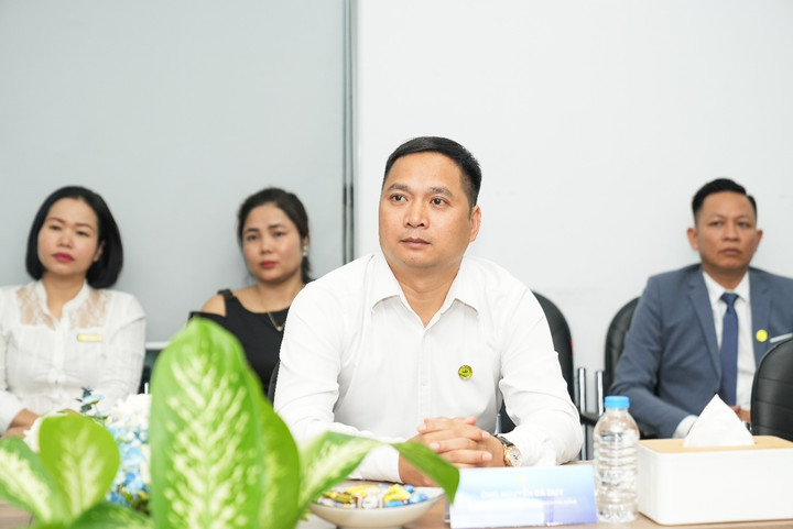 Ông Nguyễn Bá Duy – Chủ tịch Bất động sản Phù Đổng bày tỏ kỳ vọng về mối quan hệ hợp tác giữa hai doanh nghiệp.