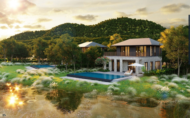 Các biệt thự tại the Forest Villas được thiết kế với nhiều phong cách khác nhau: Camelia Villas, Lavandula Villas và Allamanda Villas.