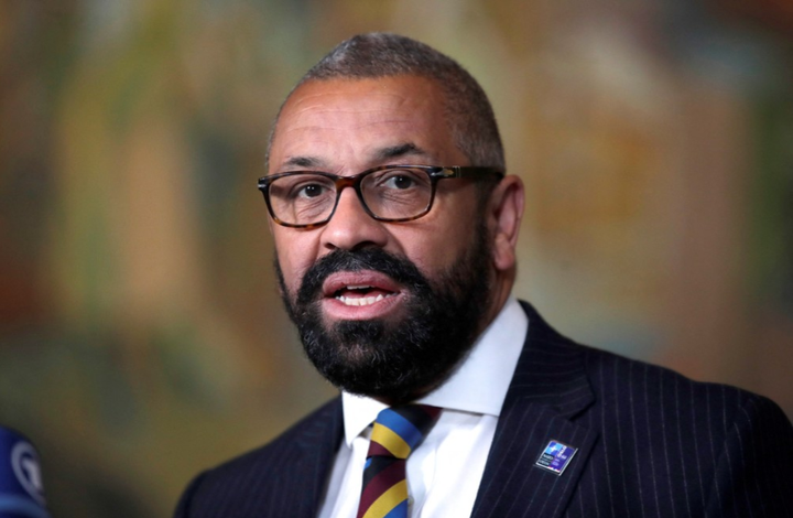 Bộ trưởng Ngoại giao và Phát triển Anh James Cleverly. (Ảnh: Reuters)