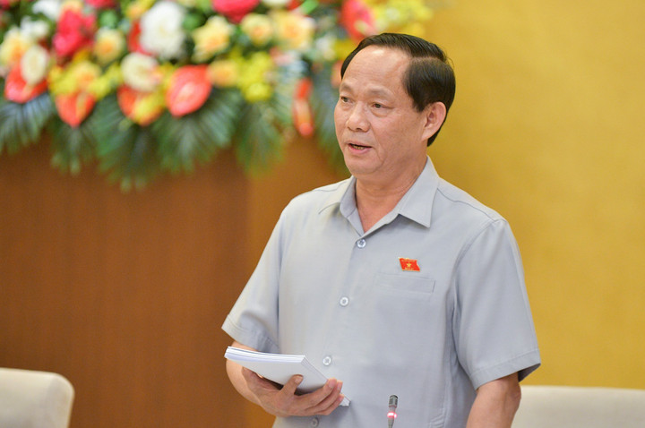 Phó Chủ tịch Quốc hội Trần Quang Phương. (Ảnh: quochoi.vn).