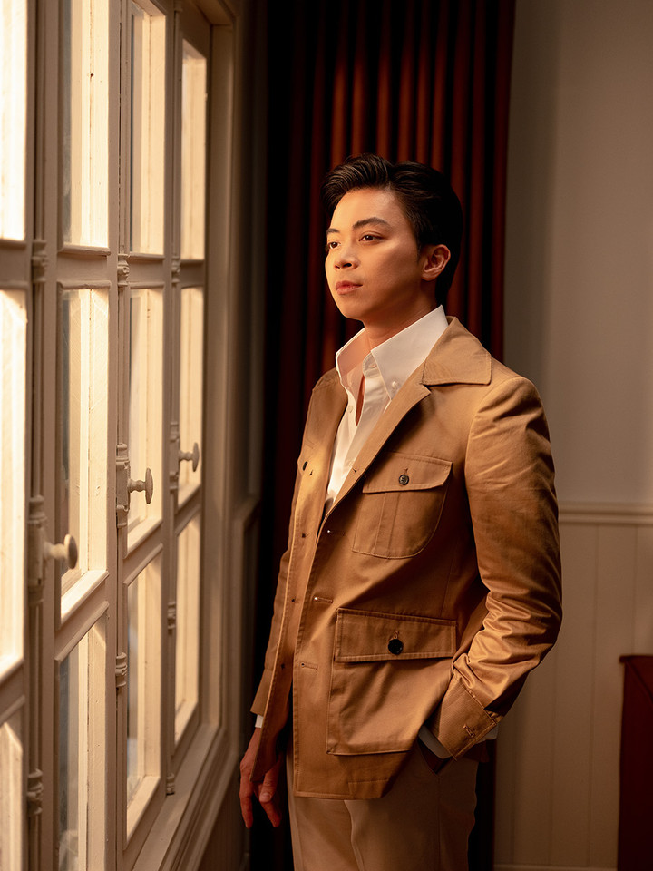 Lân Nhã có niềm yêu thích nhạc Trịnh từ nhỏ.