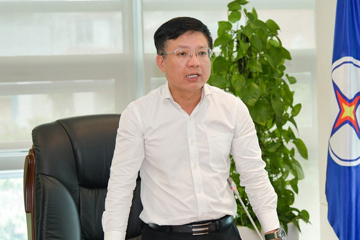 Phó Chủ tịch Ủy ban Quản lý vốn nhà nước tại doanh nghiệp Hồ Sỹ Hùng. (Ảnh: Cổng thông tin Chính phủ).