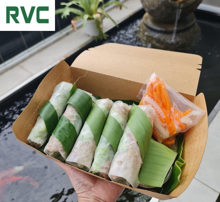 Hộp giấy đựng thức ăn: Sản phẩm đồng hành cùng bao bì xanh - 1