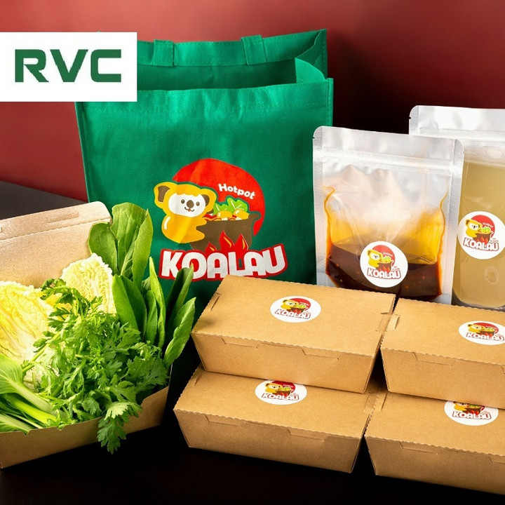 Hộp giấy đựng thức ăn: Sản phẩm đồng hành cùng bao bì xanh - 2