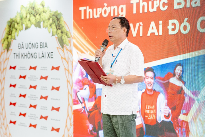 Ông Lê Xuân Cử, Uỷ Viên Chuyên trách - Chánh VP Ban An toàn giao thông tỉnh Hoà Bình chia sẻ.