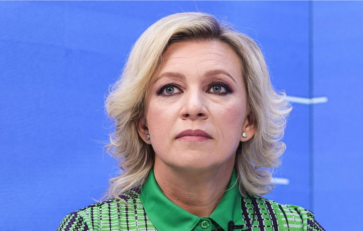 Người phát ngôn Bộ Ngoại giao Nga Maria Zakharova. (Ảnh: TASS)