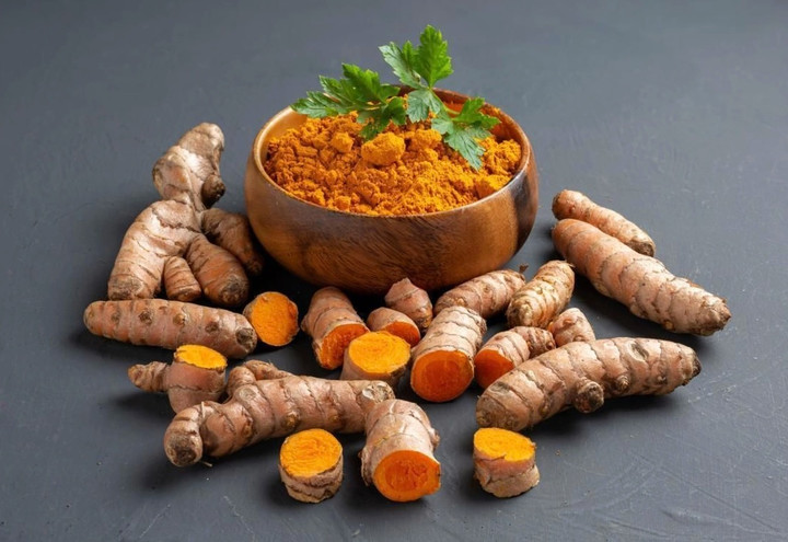 Nghệ là loại gia vị phổ biến giúp giảm cân.