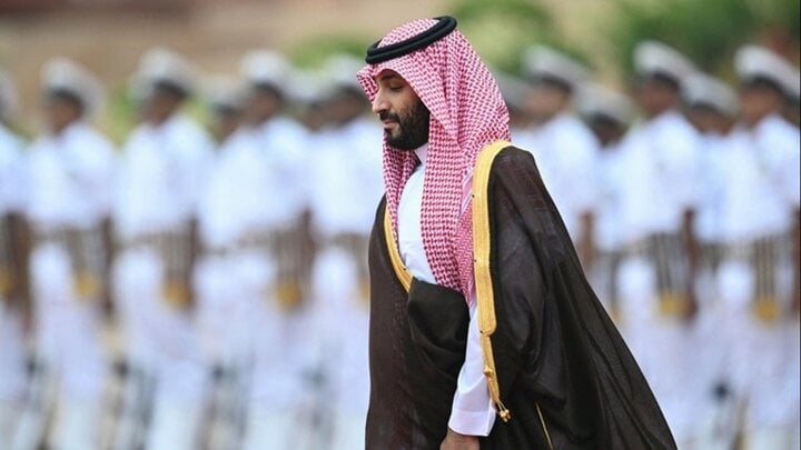 Thái tử Ả-rập Xê Út Mohammed bin Salman.