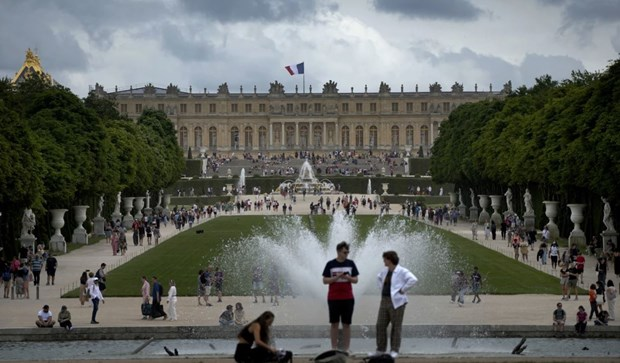 Cung điện Versailles. (Ảnh: AP)