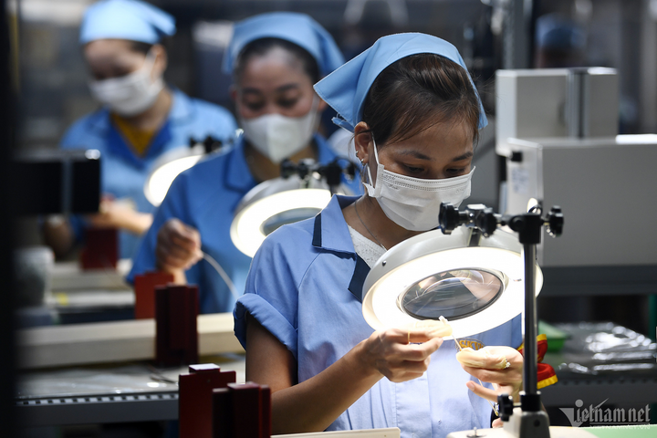 Khu vực FDI chiếm hơn 20% GDP. (Ảnh: Hoàng Hà)